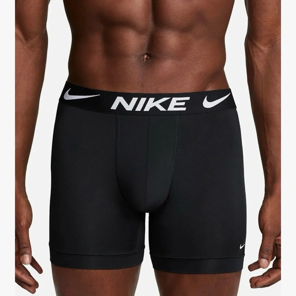 (3) Nike Dri-Fit Essential Micro Boxer Briefs